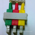 Philips 3-Lead Wires Snap (AHA/IEC)